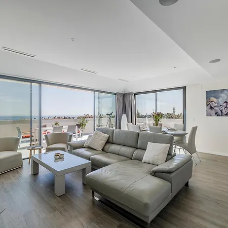 Luxury Penthouse Pedro - The View Apartment Fuengirola