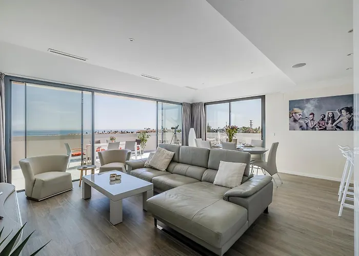 Luxury Penthouse Pedro - The View Apartamento Fuengirola