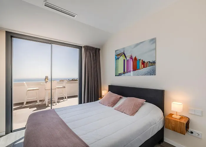 Luxury Penthouse Pedro - The View Apartamento Fuengirola