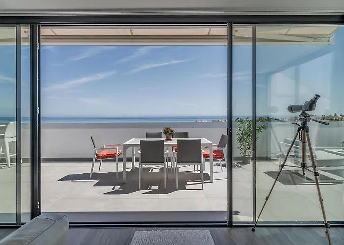 Luxury Penthouse Pedro - The View Апартаменты *